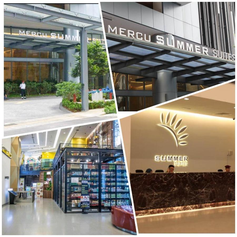Signature Apartment At Mercu Summer Suites Klcc Kuala Lumpur Dış mekan fotoğraf