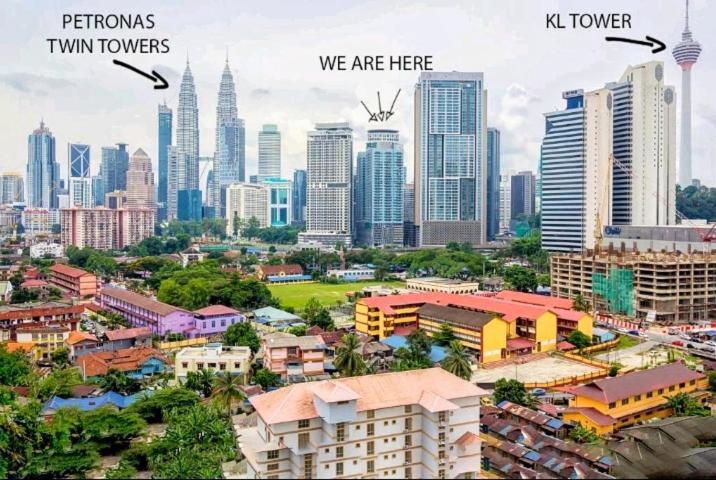 Signature Apartment At Mercu Summer Suites Klcc Kuala Lumpur Dış mekan fotoğraf
