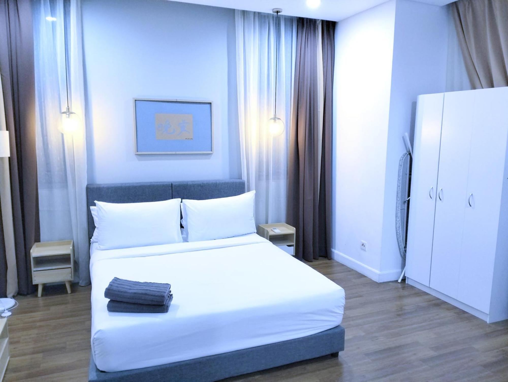 Signature Apartment At Mercu Summer Suites Klcc Kuala Lumpur Oda fotoğraf