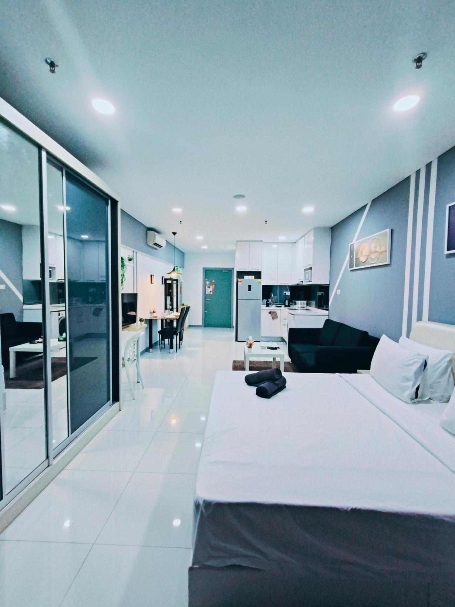 Signature Apartment At Mercu Summer Suites Klcc Kuala Lumpur Oda fotoğraf