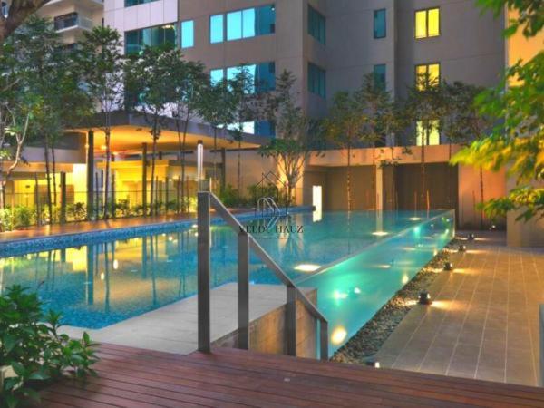 Signature Apartment At Mercu Summer Suites Klcc Kuala Lumpur Dış mekan fotoğraf